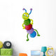 Funny Colorful Caterpillar Wall Decal