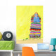 The Princess and the Pea Wall Mural