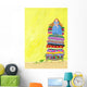 The Princess and the Pea Wall Mural