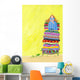 The Princess and the Pea Wall Mural