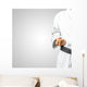 Partial view of a man in karate uniform Wall Mural