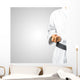 Partial view of a man in karate uniform Wall Mural