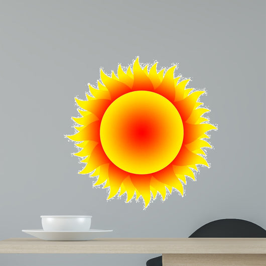 Sun Wall Decal
