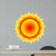 Sun Wall Decal