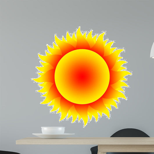 Sun Wall Decal