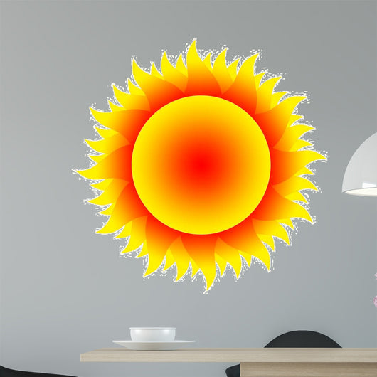 Sun Wall Decal
