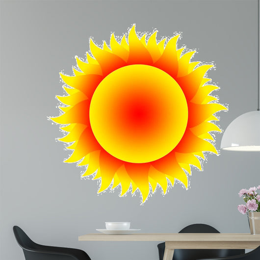 Sun Wall Decal