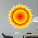 Sun Wall Decal