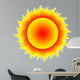 Sun Wall Decal