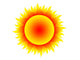 Sun Wall Decal 2