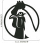 Rooster Wall Decal