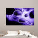 Influenza Virus Wall Decal