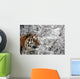 Tiger Winter Wall Decal