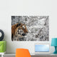 Tiger Winter Wall Decal