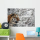 Tiger Winter Wall Decal