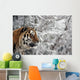 Tiger Winter Wall Decal