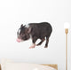 Baby Pot-bellied Pig Wall Decal