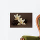 Vanilla Beans with Flowers Wall Decal