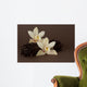 Vanilla Beans with Flowers Wall Decal
