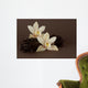 Vanilla Beans with Flowers Wall Decal
