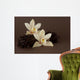 Vanilla Beans with Flowers Wall Decal