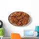 Moroccan chebakia Wall Decal