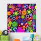 Flower Power Flower Bulk Wall Decal