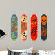 Skateboard Design Pack with Wall Decal
