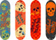 Skateboard Design Pack with Wall Decal