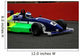 Race Car Driving through Wall Decal