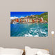 Pictorial Liguria Portovenere Cinque Wall Decal