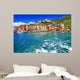 Pictorial Liguria Portovenere Cinque Wall Decal