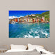 Pictorial Liguria Portovenere Cinque Wall Decal