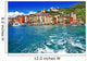 Pictorial Liguria Portovenere Cinque Wall Decal