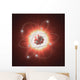Atomic Power Wall Mural