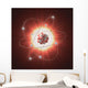 Atomic Power Wall Mural