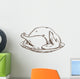 Thanksgiving turkey Wall Decal