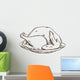 Thanksgiving turkey Wall Decal