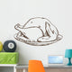 Thanksgiving turkey Wall Decal