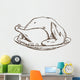 Thanksgiving turkey Wall Decal