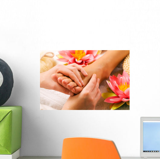Feet Massage Wall Mural