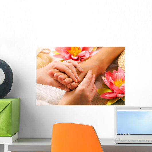 Feet Massage Wall Mural