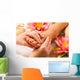 Feet Massage Wall Mural