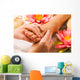 Feet Massage Wall Mural