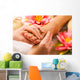 Feet Massage Wall Mural