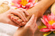 Feet Massage Wall Decal