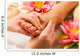 Feet Massage Wall Mural