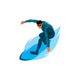 Surfing Vector Sign Wall Decal