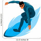 Surfing vector sign Wall Decal