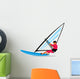 Windsurfing vector sign Wall Decal